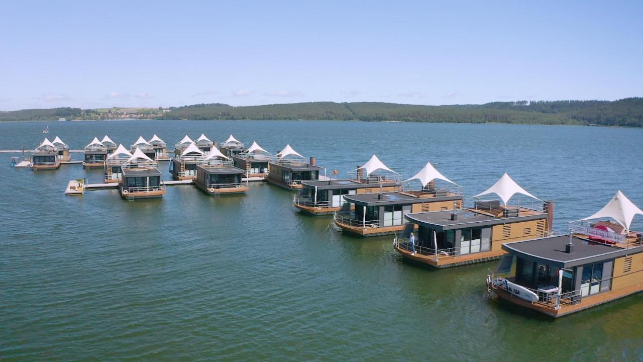 Floating Village Brombachsee Pleinfeld Exterior photo