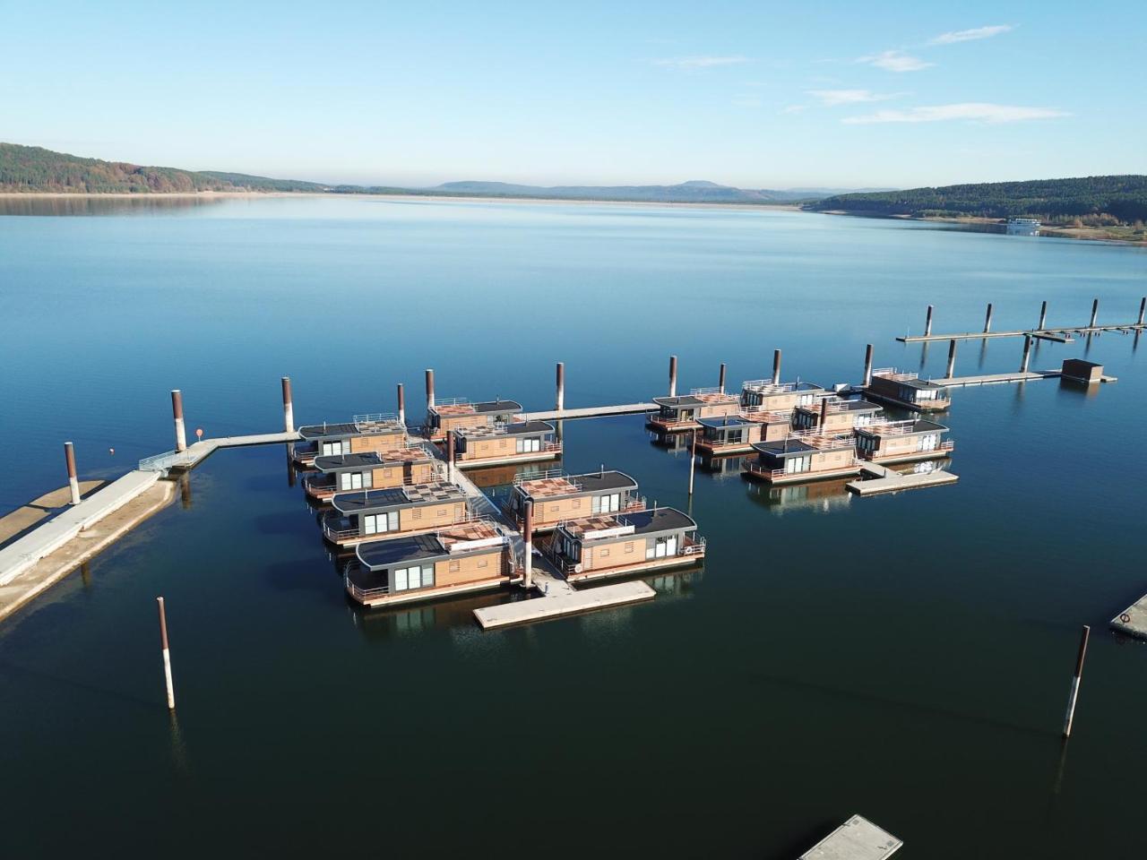Floating Village Brombachsee Pleinfeld Exterior photo